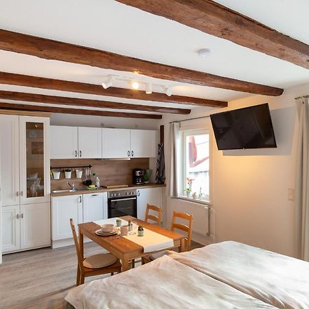 Ferienwohnung Zum Marktplatz 韦尼格罗德 外观 照片