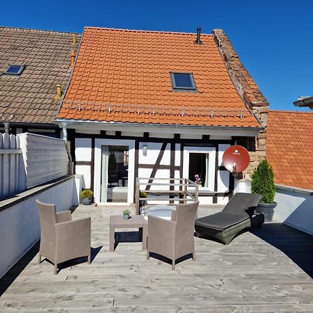 Ferienwohnung Zum Marktplatz 韦尼格罗德 外观 照片