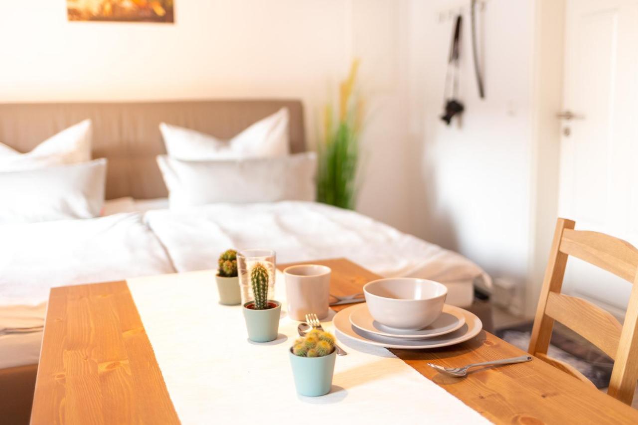 Ferienwohnung Zum Marktplatz 韦尼格罗德 外观 照片