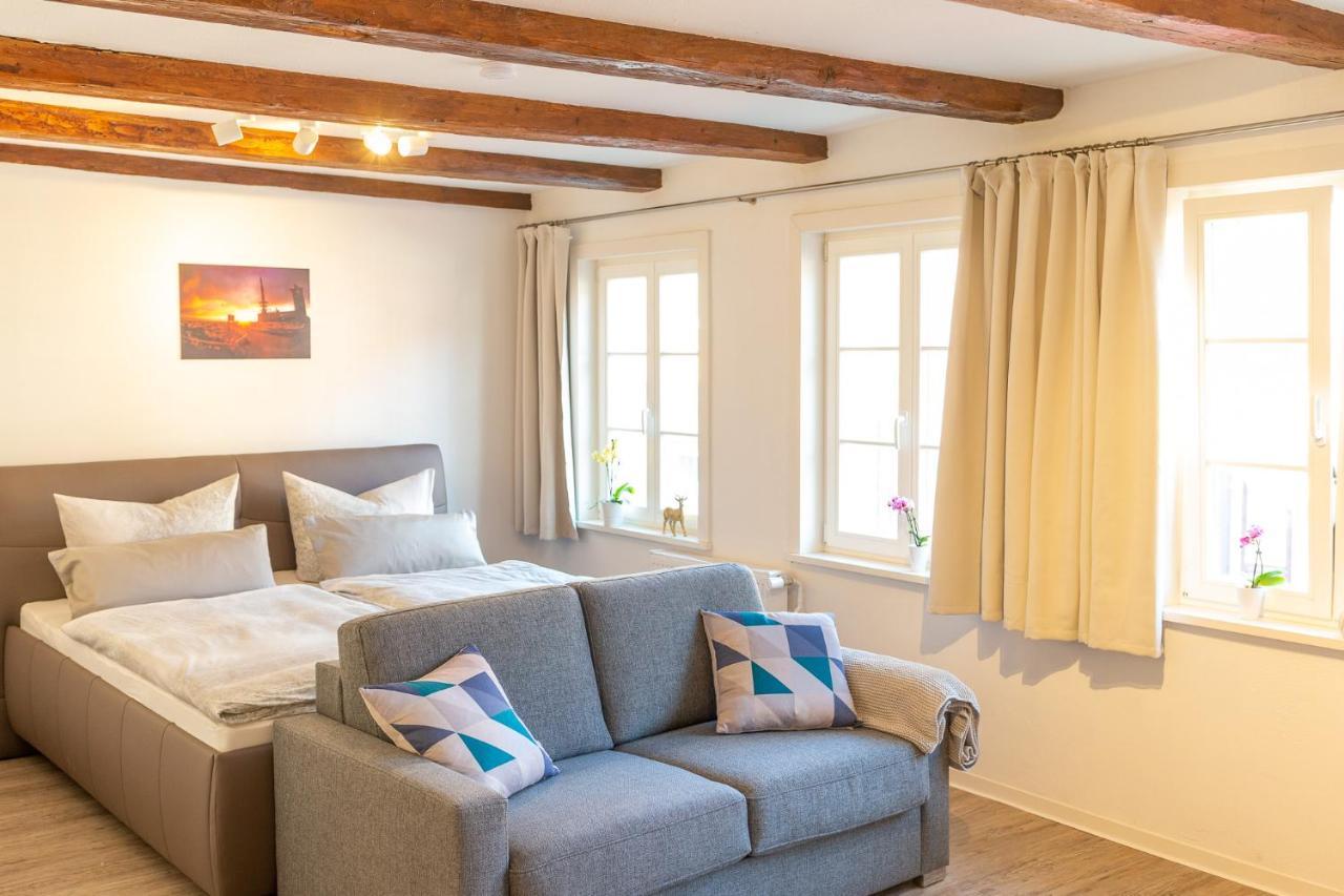 Ferienwohnung Zum Marktplatz 韦尼格罗德 外观 照片