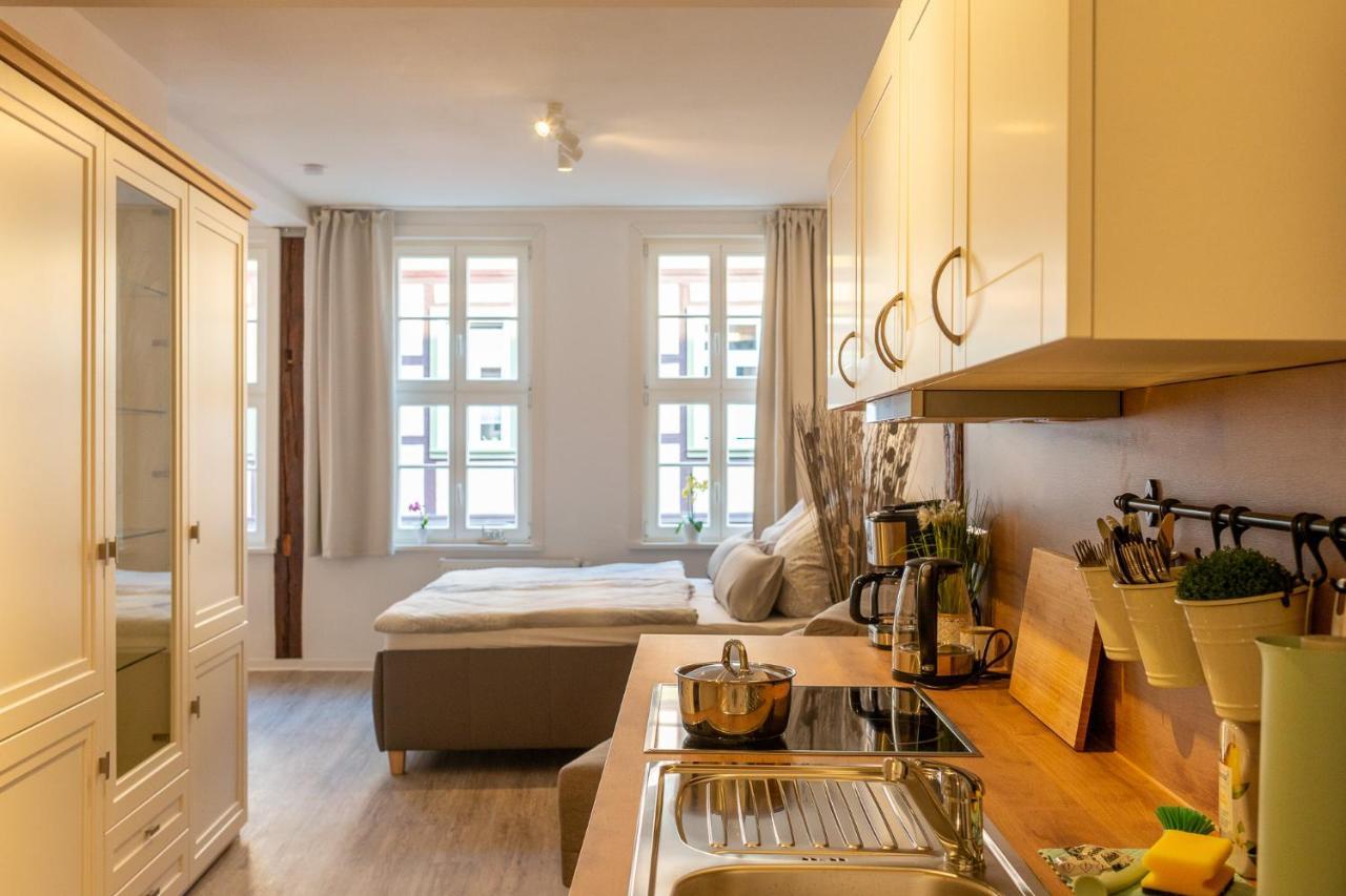 Ferienwohnung Zum Marktplatz 韦尼格罗德 外观 照片